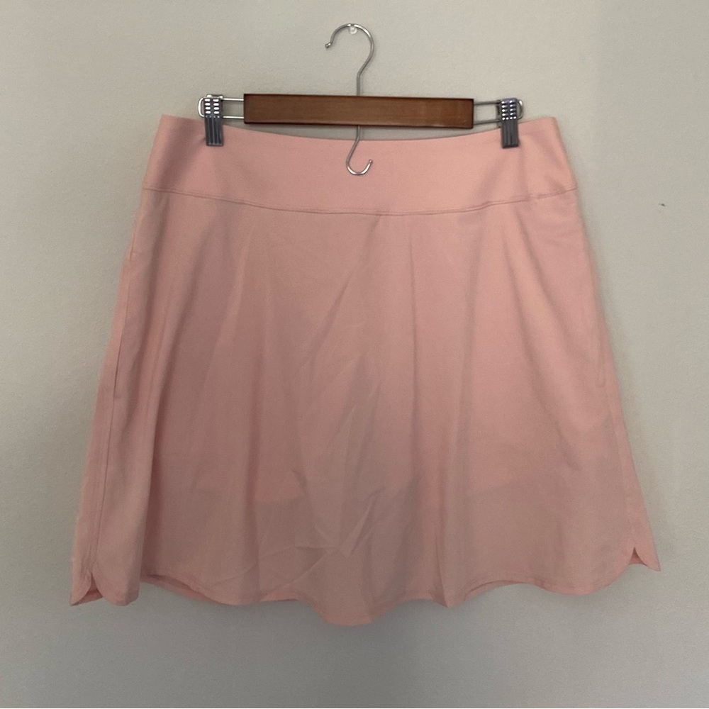 NWOT - Puma Women's PWRSHAPE Solid Skort - Size Large Color: Rose Dust - Picture 4 of 11